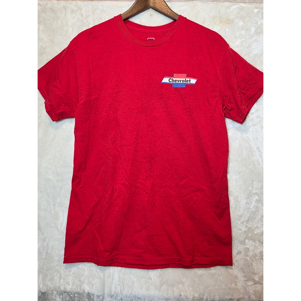 Chevrolet Off-Road Classic 4x4‎ Monster Truck Graphic T-Shirt Mens Medium Red GM